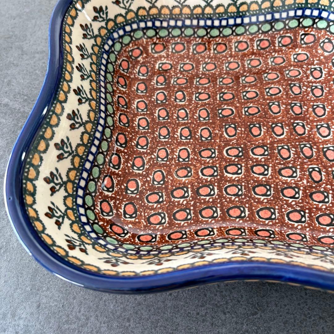 ポーリッシュポタリー クレデンツァ 大鉢