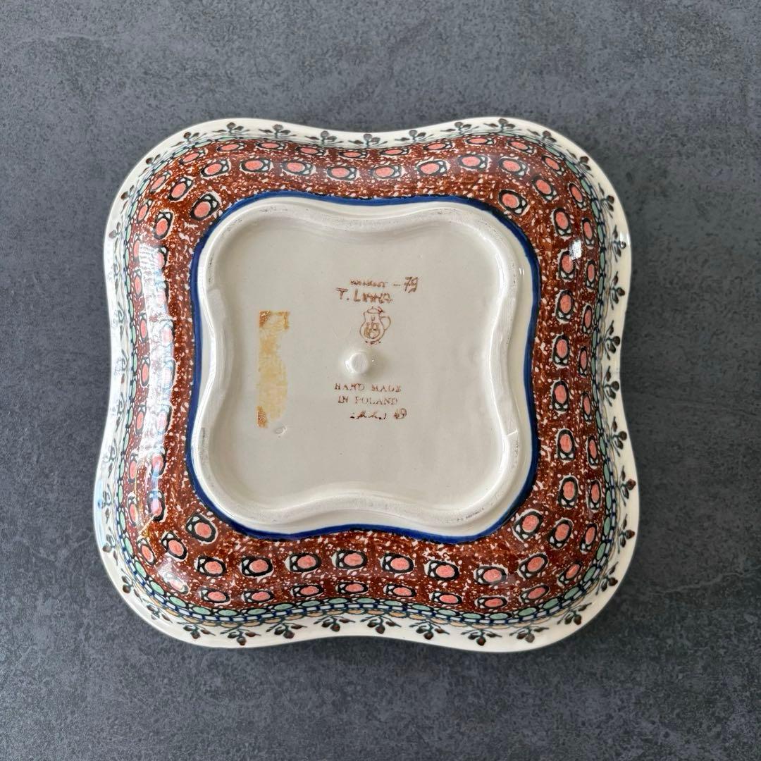 ポーリッシュポタリー クレデンツァ 大鉢