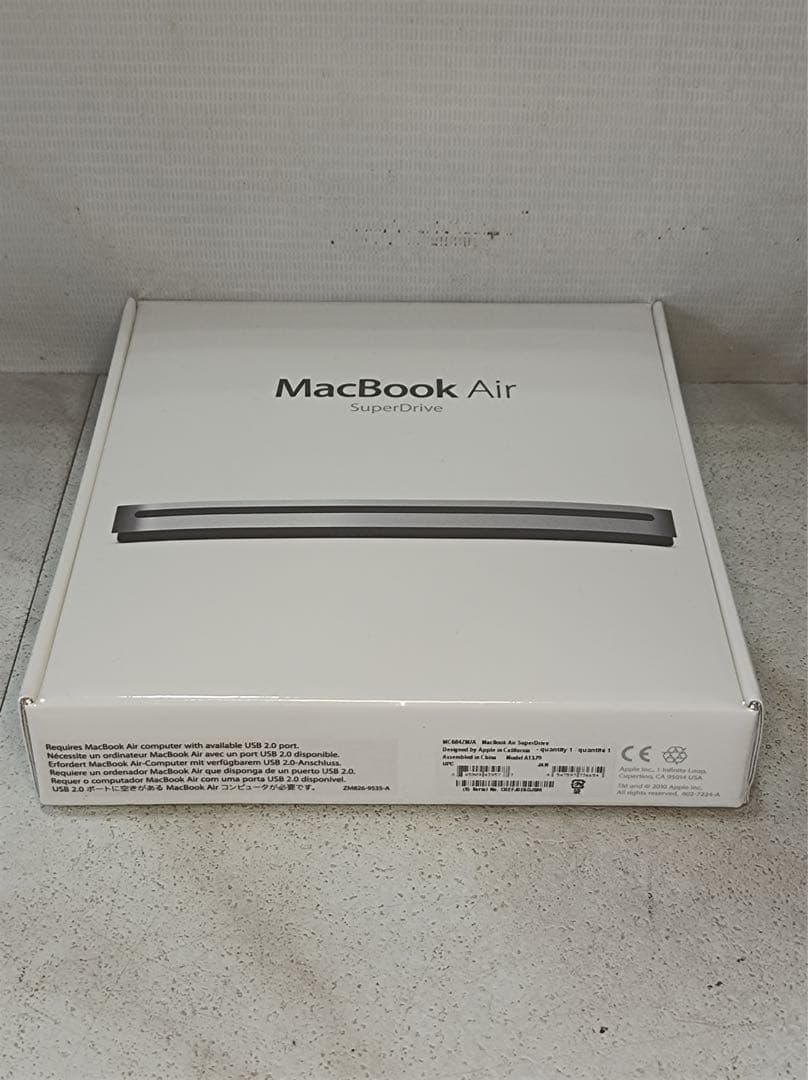 八6260【新品未開封】Apple Mac Book Air A1379