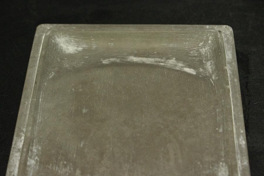 古硯 刻龍 蓋硯 中国美術(ZE842)