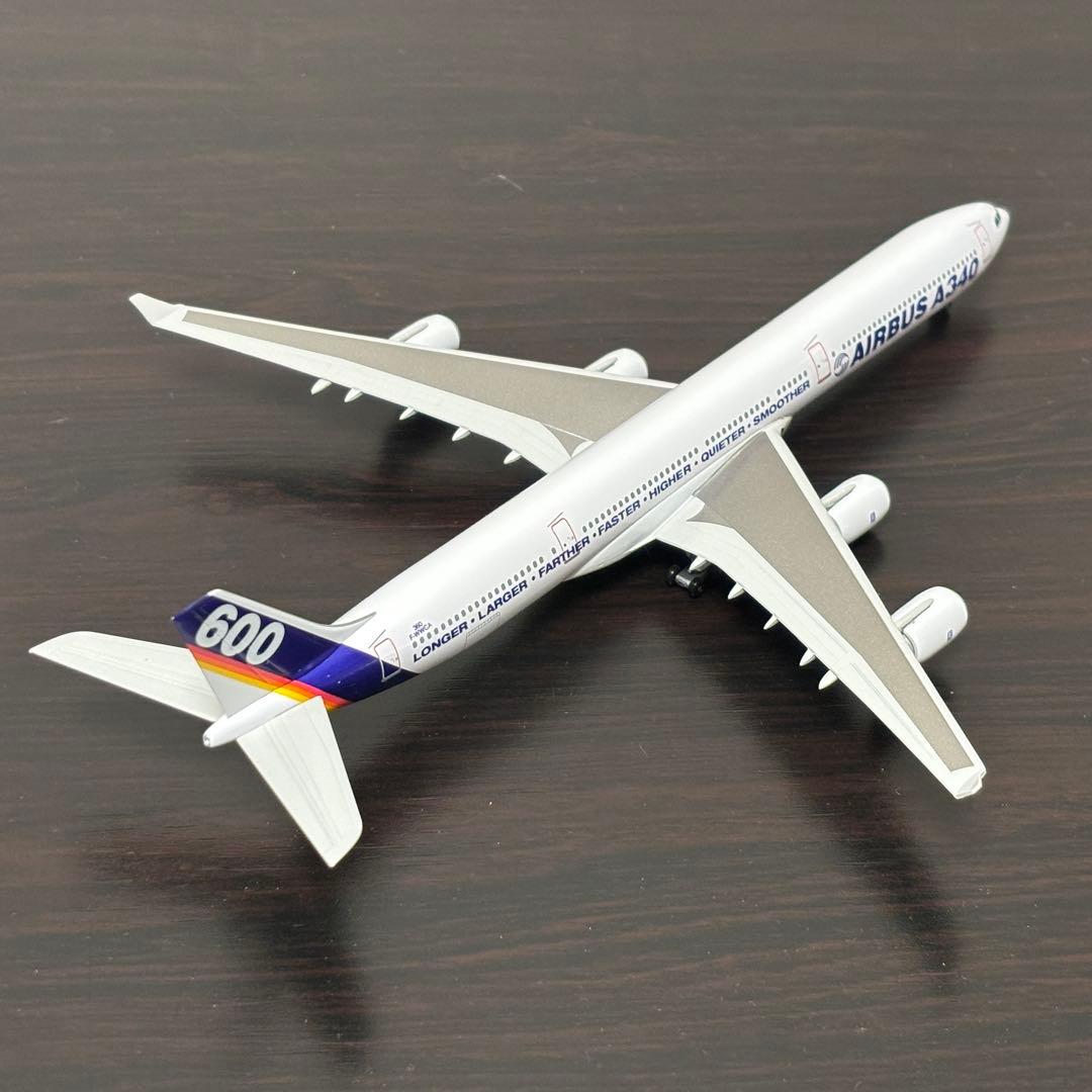 \"ハウスカラー\" エアバス・インダストリー A340-600 1/400