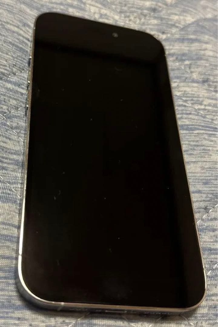 iPhone 14Pro ホワイト 128GB ジャンク 故障
