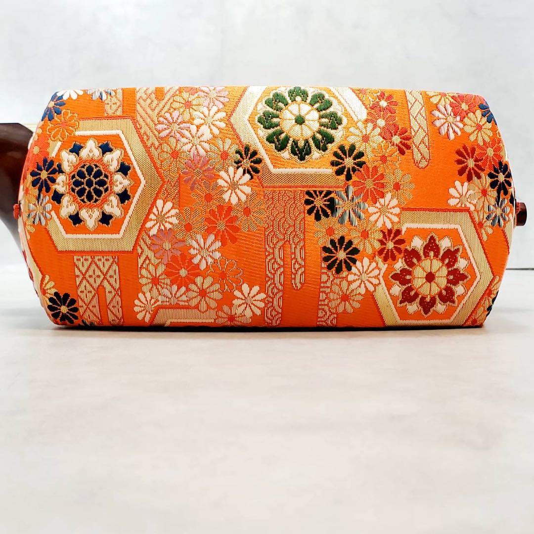 三味線 正寸 中棹 紫檀 丸打胴 犬皮 三つ折り ハードケース付 付属品多数