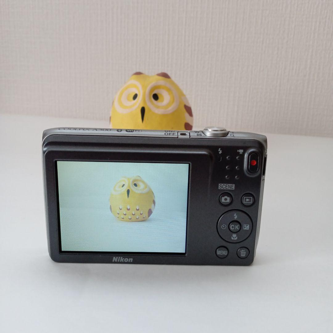 【美品】Nikon coolpix A300 ニコン　デジカメ