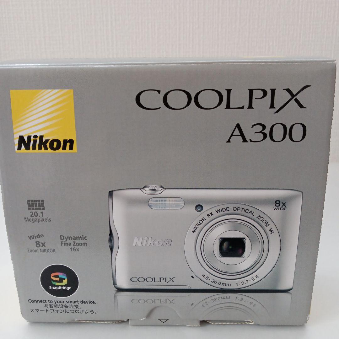 【美品】Nikon coolpix A300 ニコン　デジカメ