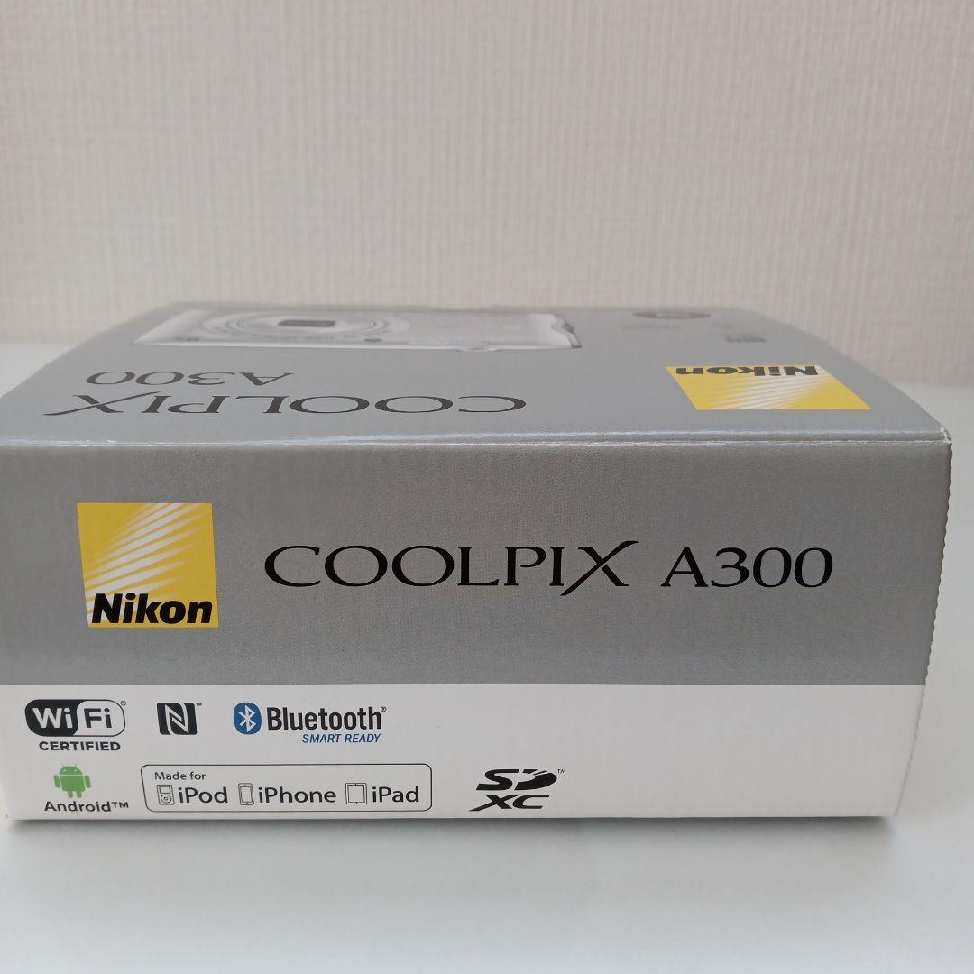 【美品】Nikon coolpix A300 ニコン　デジカメ