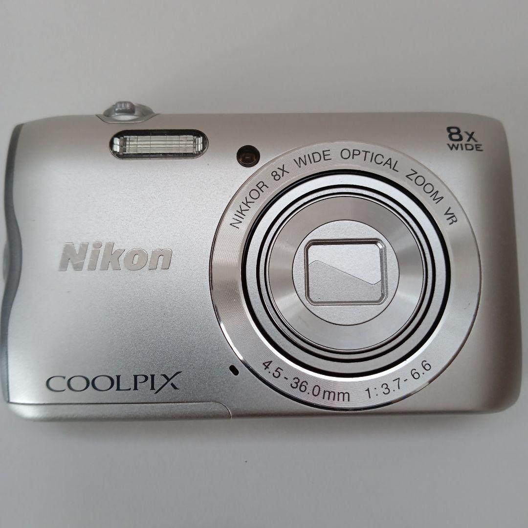 【美品】Nikon coolpix A300 ニコン　デジカメ