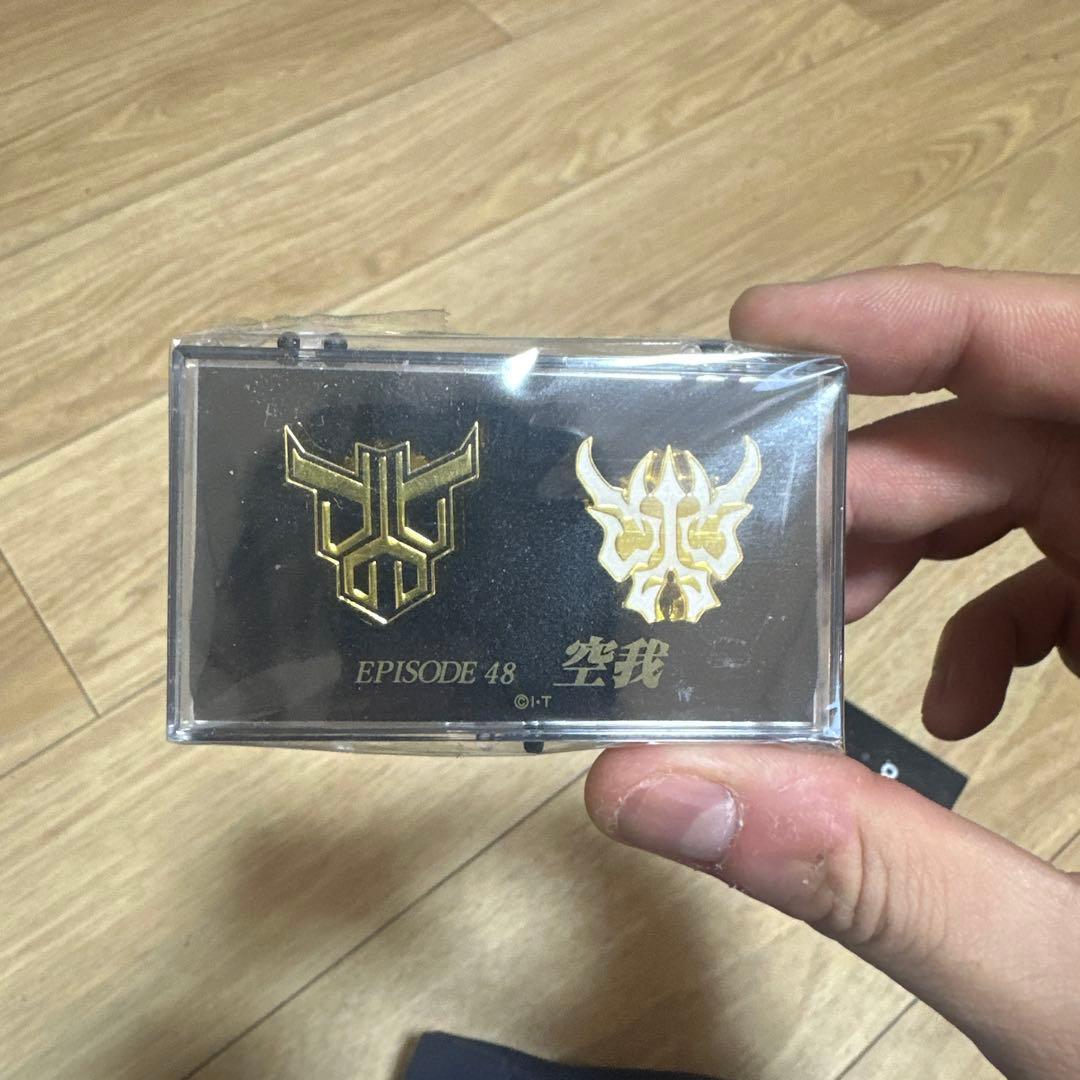 超クウガ展　アルティメットフォームZIPPO＋ピンバッチ