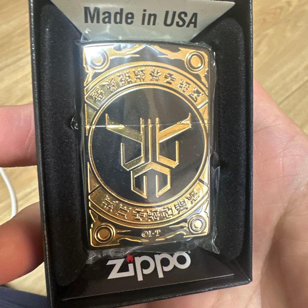 超クウガ展　アルティメットフォームZIPPO＋ピンバッチ