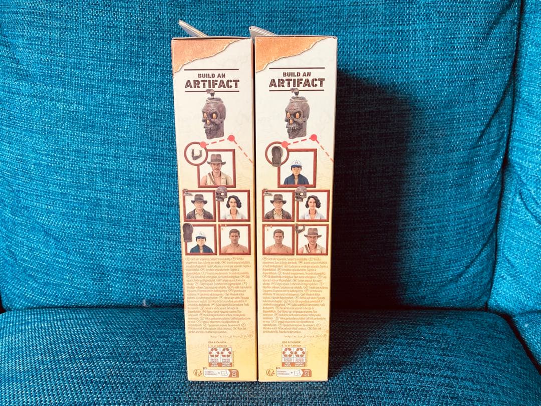 ハズブロ インディジョーンズ 魔宮の伝説 フィギュアセット