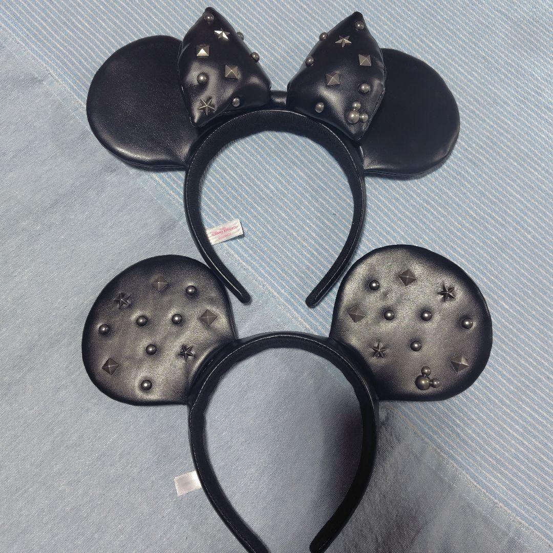 ミッキー・ミニー カチューシャ ショルダーバッグ