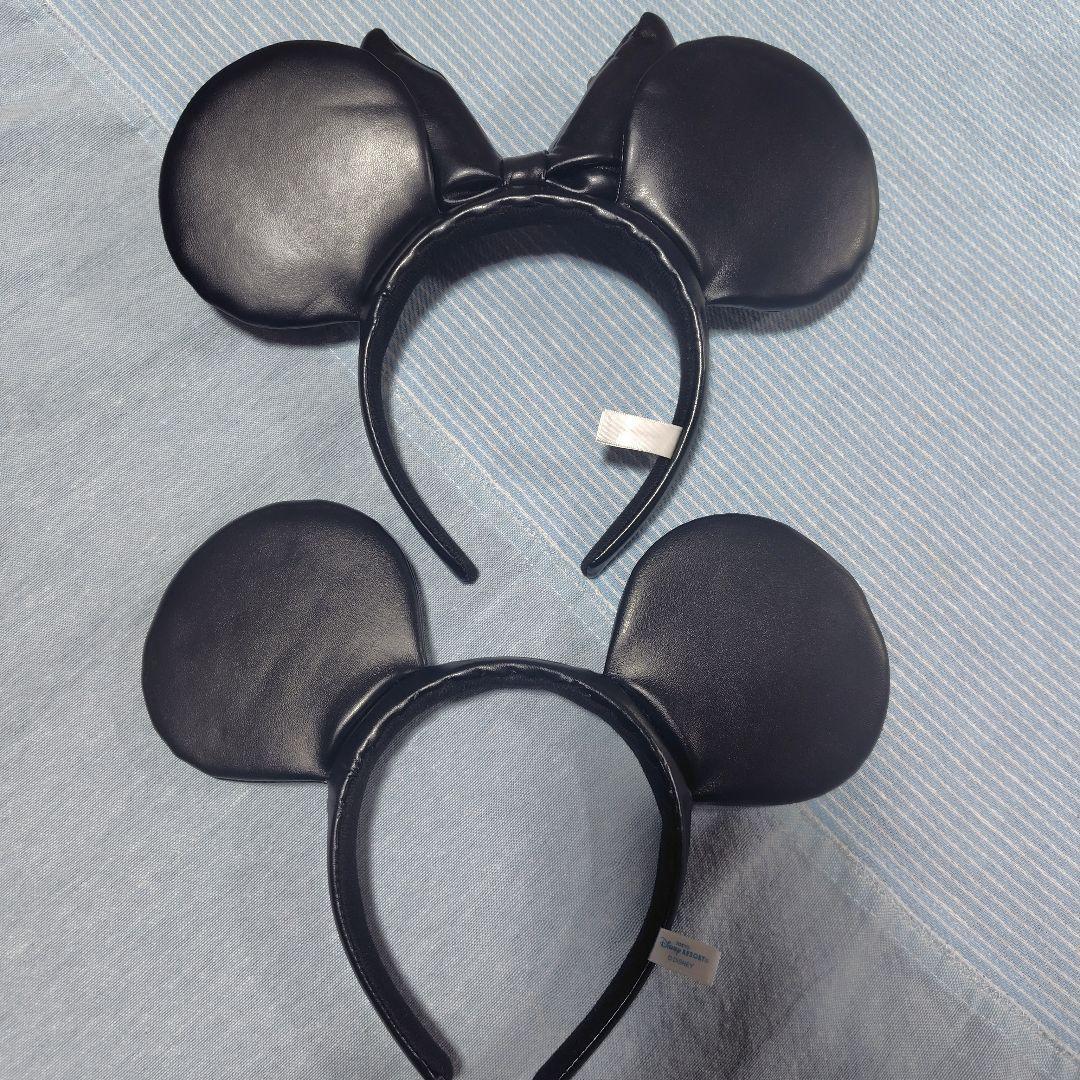 ミッキー・ミニー カチューシャ ショルダーバッグ