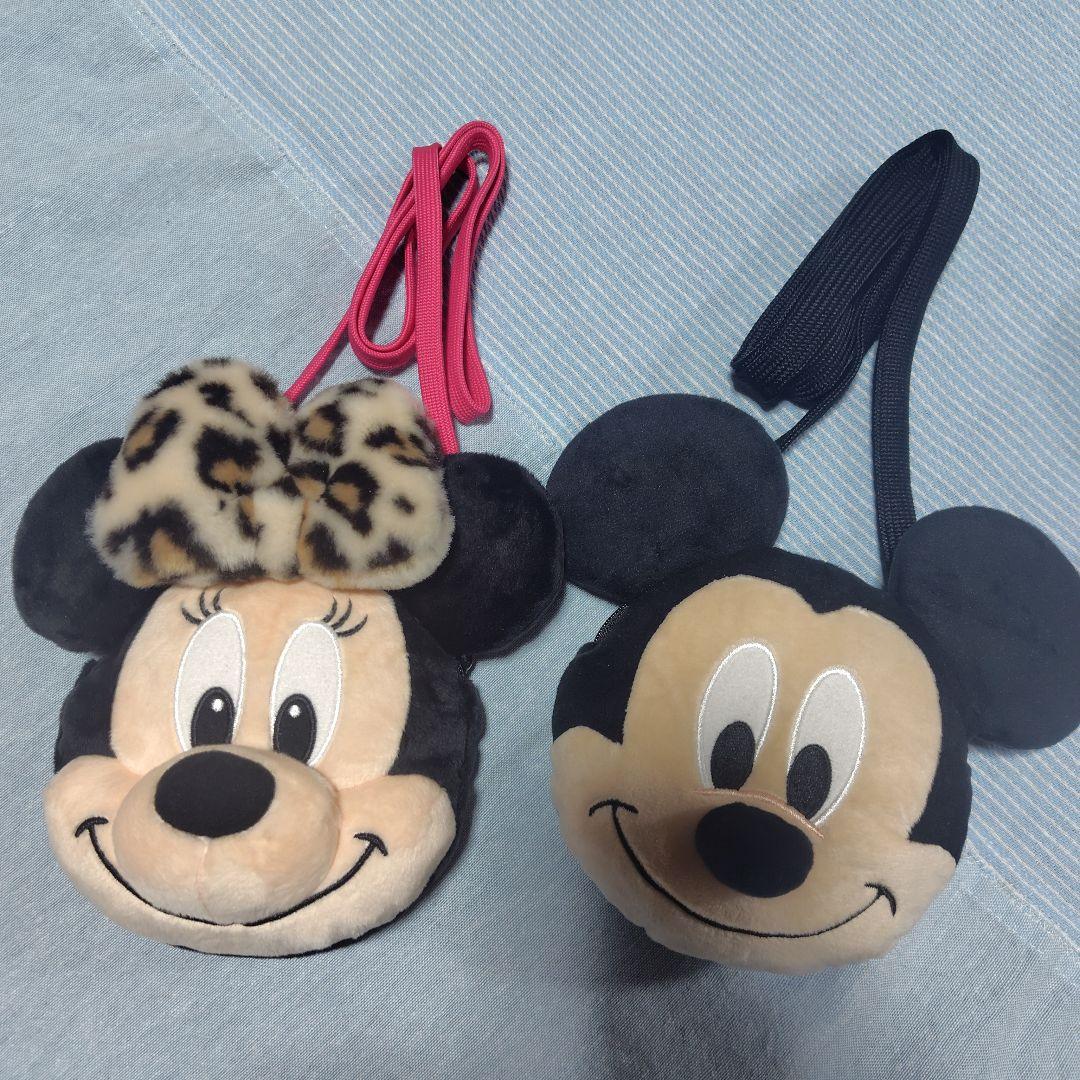 ミッキー・ミニー カチューシャ ショルダーバッグ