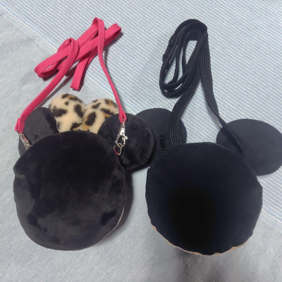 ミッキー・ミニー カチューシャ ショルダーバッグ