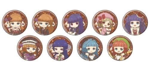 缶バッジ うみねこのなく頃に ハロウィンver. 9個入りBOX