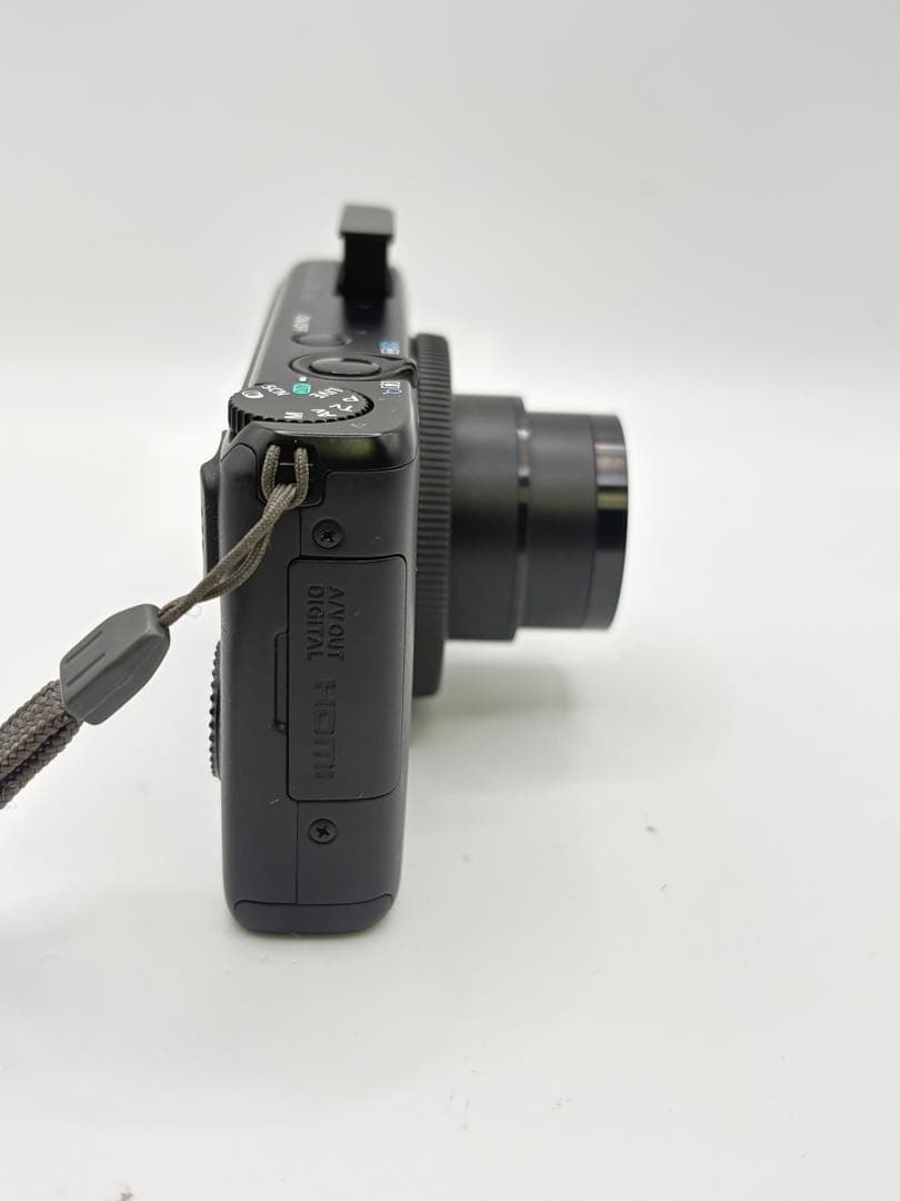 Canon powershot S200 ブラック　コンパクトデジタルカメラ