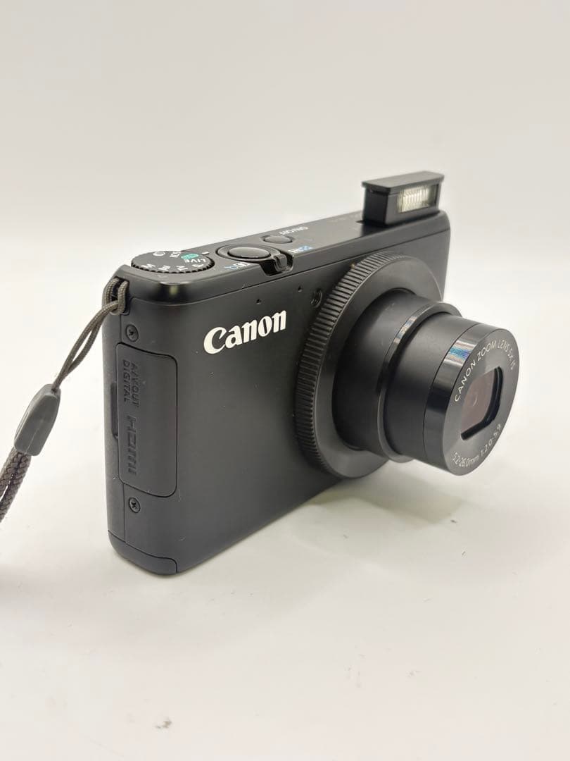 Canon powershot S200 ブラック　コンパクトデジタルカメラ