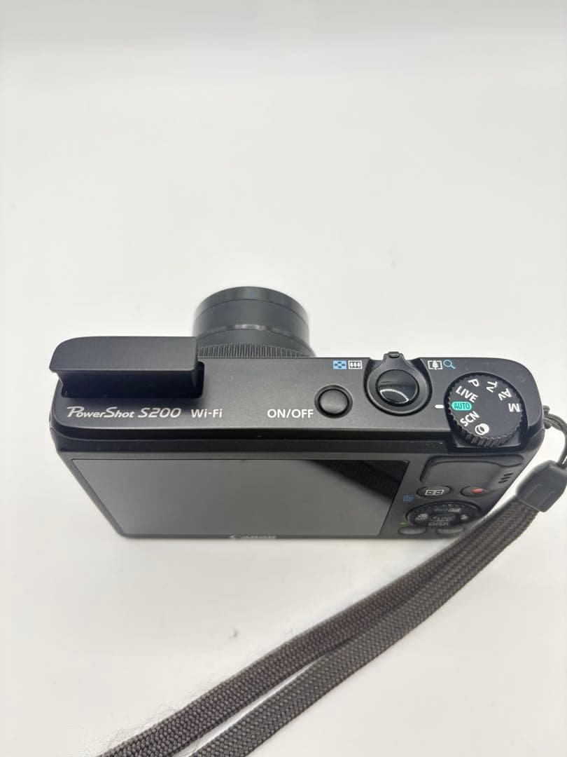 Canon powershot S200 ブラック　コンパクトデジタルカメラ