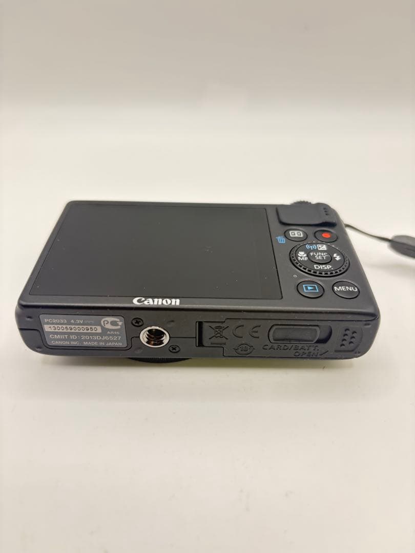 Canon powershot S200 ブラック　コンパクトデジタルカメラ