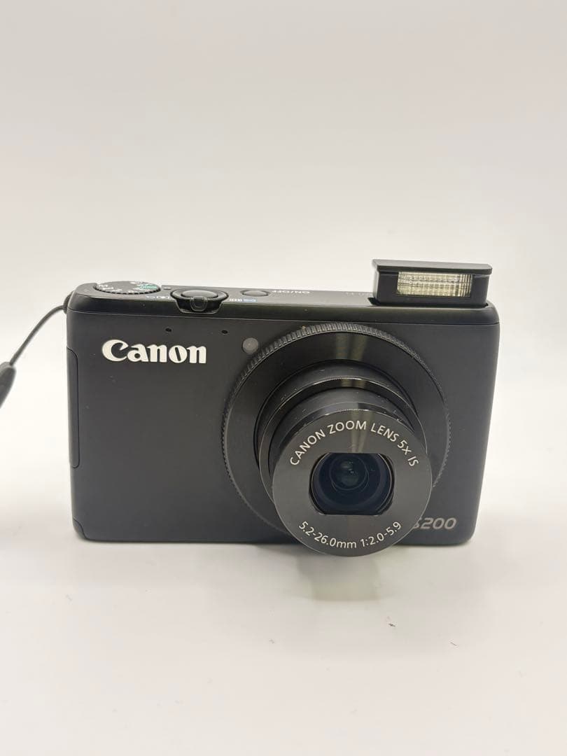 Canon powershot S200 ブラック　コンパクトデジタルカメラ