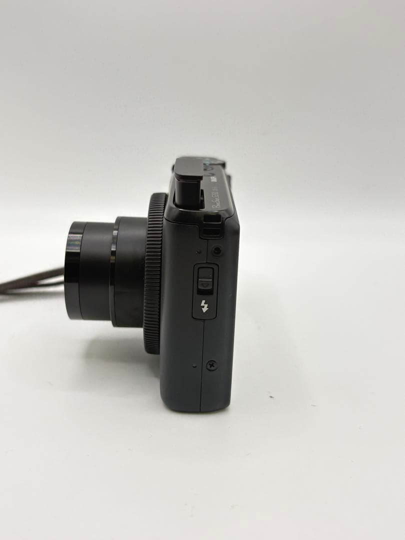 Canon powershot S200 ブラック　コンパクトデジタルカメラ