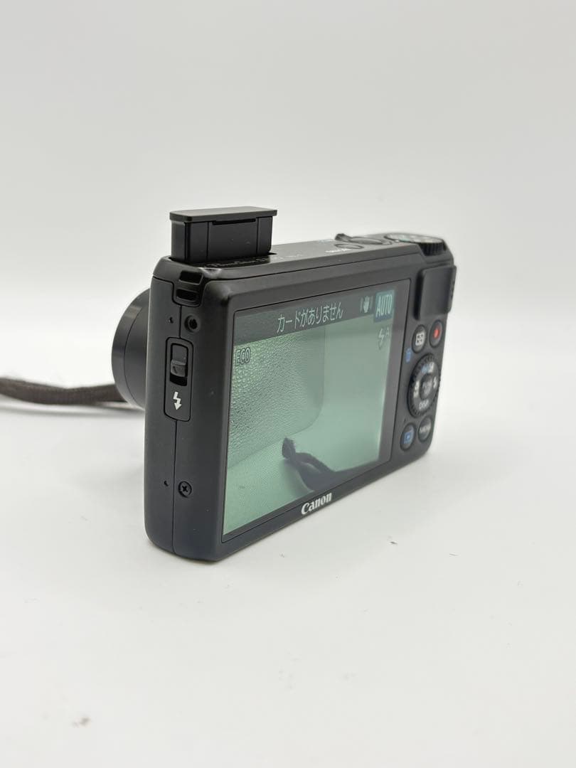 Canon powershot S200 ブラック　コンパクトデジタルカメラ