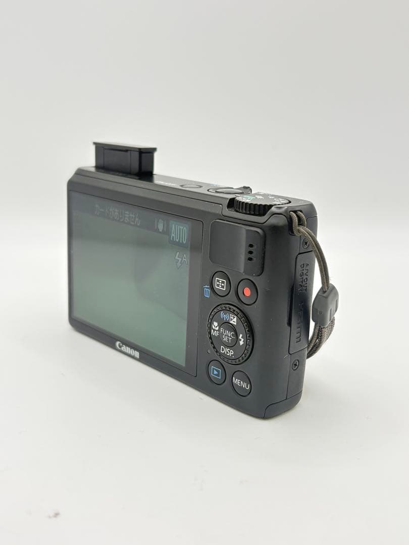 Canon powershot S200 ブラック　コンパクトデジタルカメラ