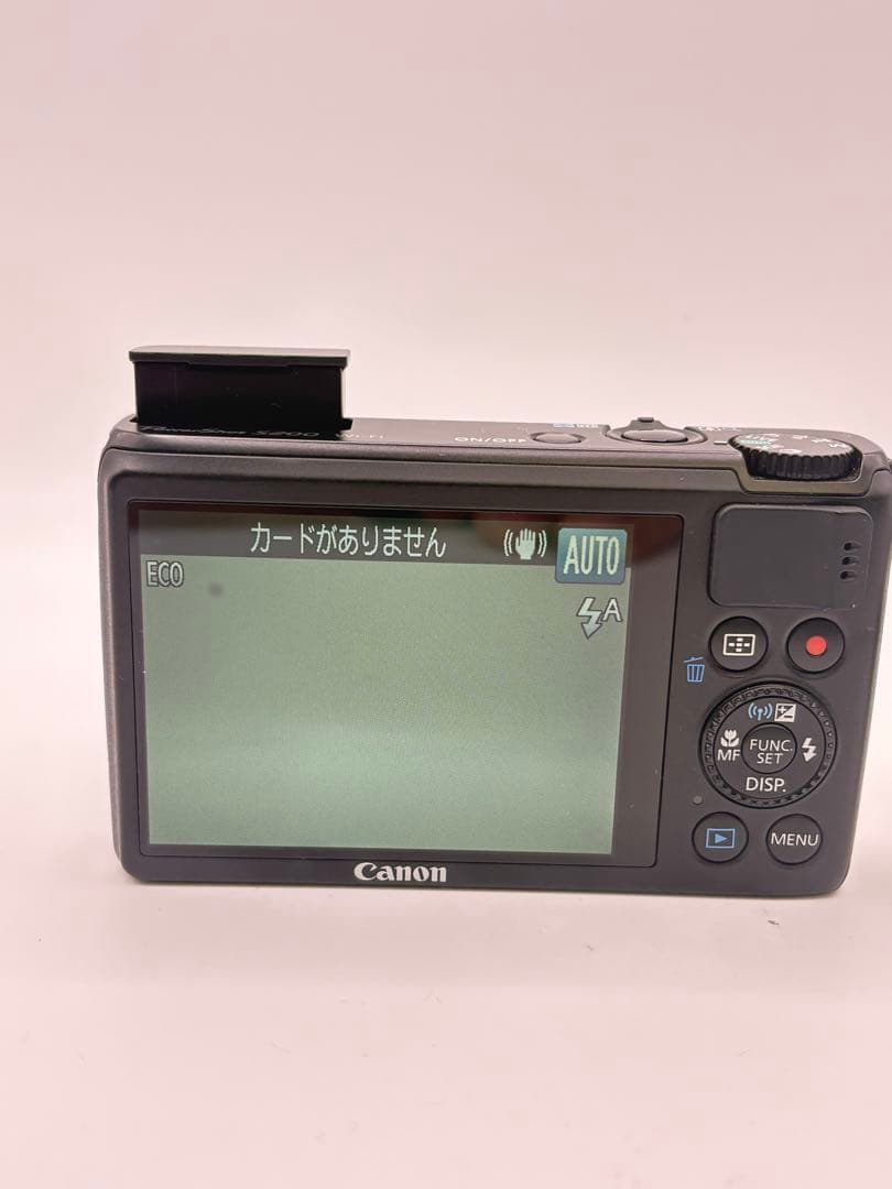 Canon powershot S200 ブラック　コンパクトデジタルカメラ