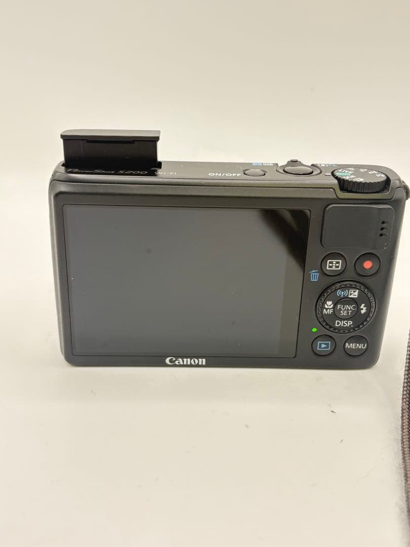 Canon powershot S200 ブラック　コンパクトデジタルカメラ
