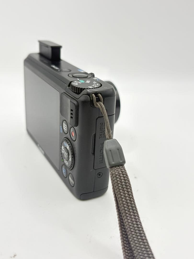 Canon powershot S200 ブラック　コンパクトデジタルカメラ