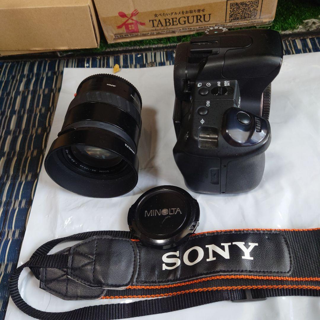 SONY α350 デジタル一眼レフカメラ minolta　35-105mm