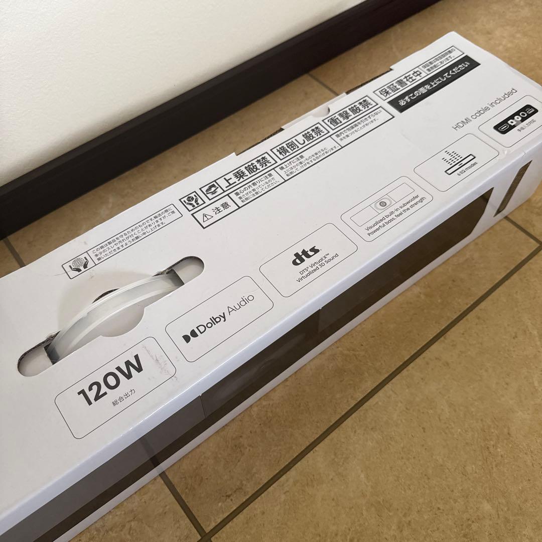 【新品】Hisense HS2000N 2.1ch サウンドバー