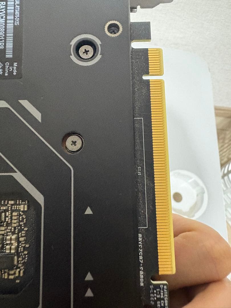 グラフィックボード・グラボ・ビデオカード ASUS GeForce RTX 4070 OC 12GB