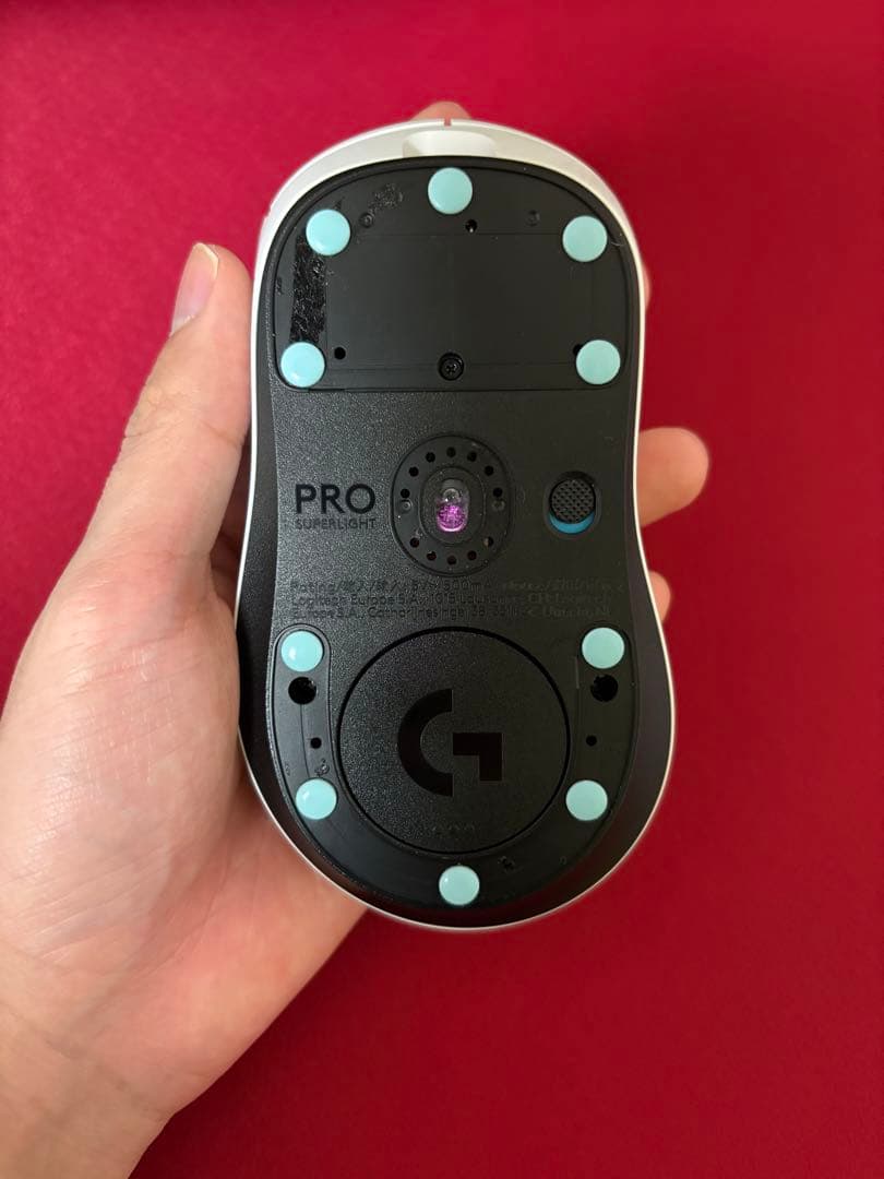 マウス・トラックボール logicool G pro x superlight2 dex