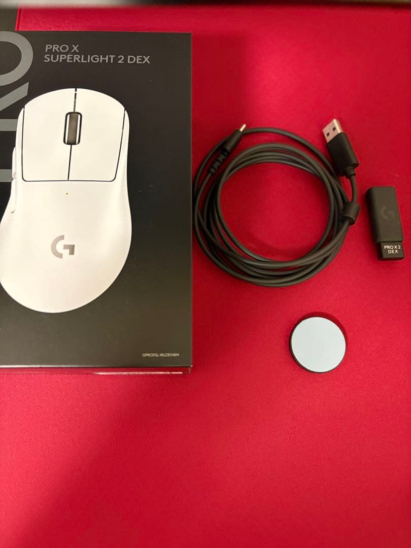 マウス・トラックボール logicool G pro x superlight2 dex