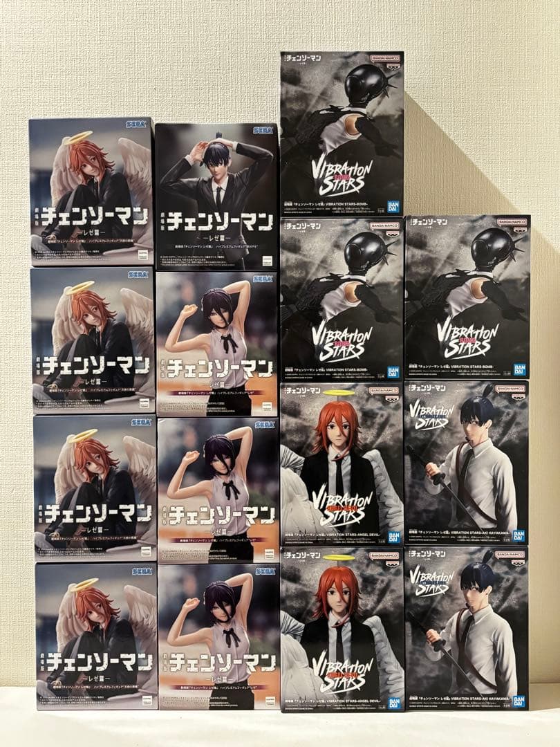 チェンソーマン レゼ VIBRATION STARS ハイプレミアム フィギュア
