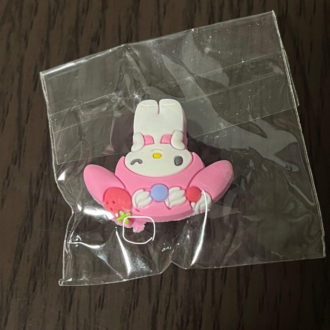 おまけ用 新品未使用 マイメロ サンリオ くら寿司 ジビッツ