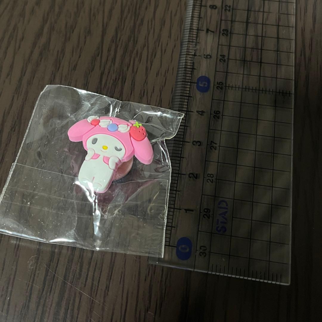 おまけ用 新品未使用 マイメロ サンリオ くら寿司 ジビッツ