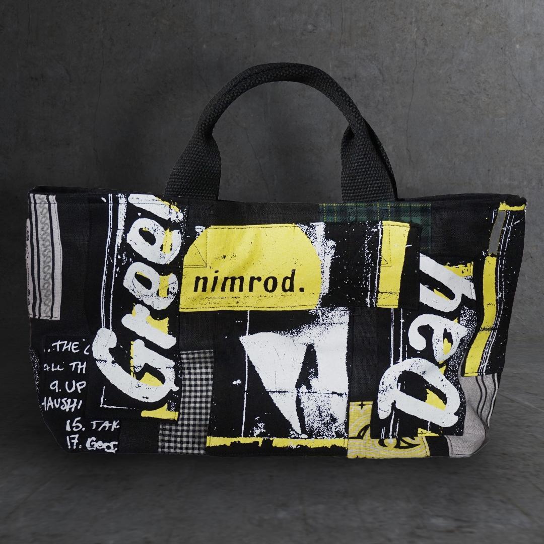 バンドT バッグ ミニトートバッグ Green Day