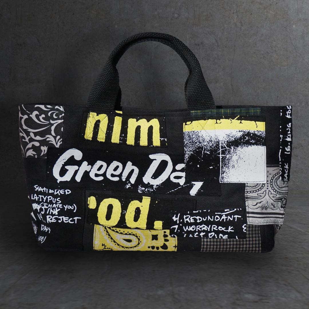 バンドT バッグ ミニトートバッグ Green Day