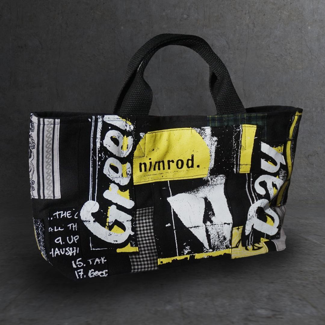 バンドT バッグ ミニトートバッグ Green Day