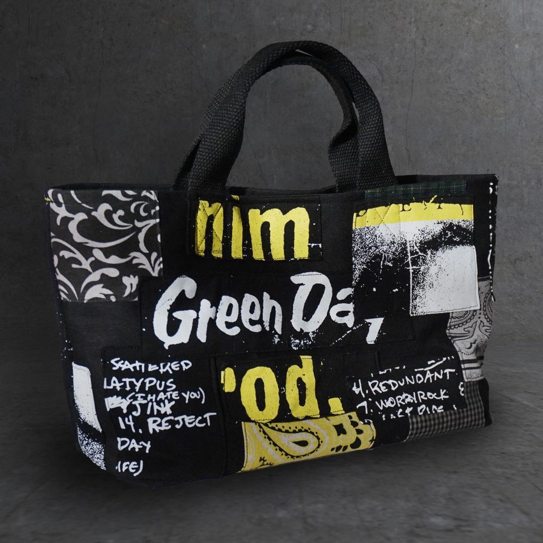 バンドT バッグ ミニトートバッグ Green Day