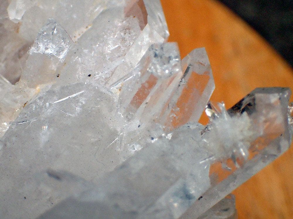 【天然石】水晶クラスター＿底面の輝きがハンパ無い！