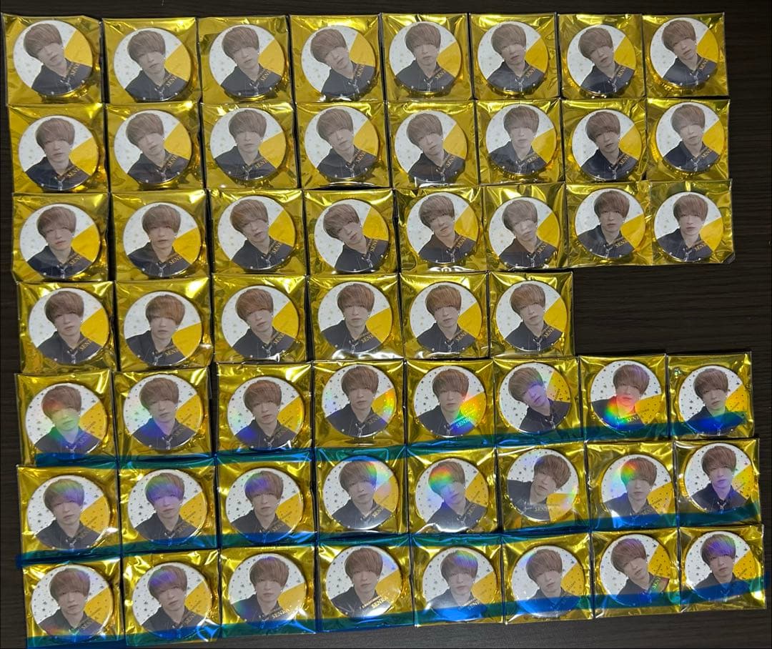 浦島坂田船　センラ　缶バッジ