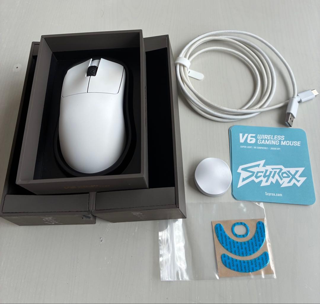 scyrox V6 サイロックス ワイヤレスゲーミングマウス