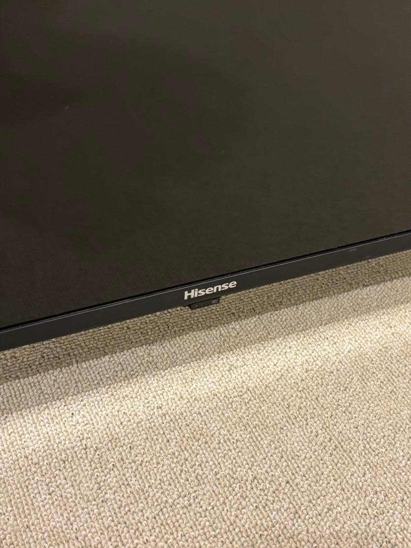 2024年購入／使用1年弱｜Hisense 40型 液晶テレビ｜美品