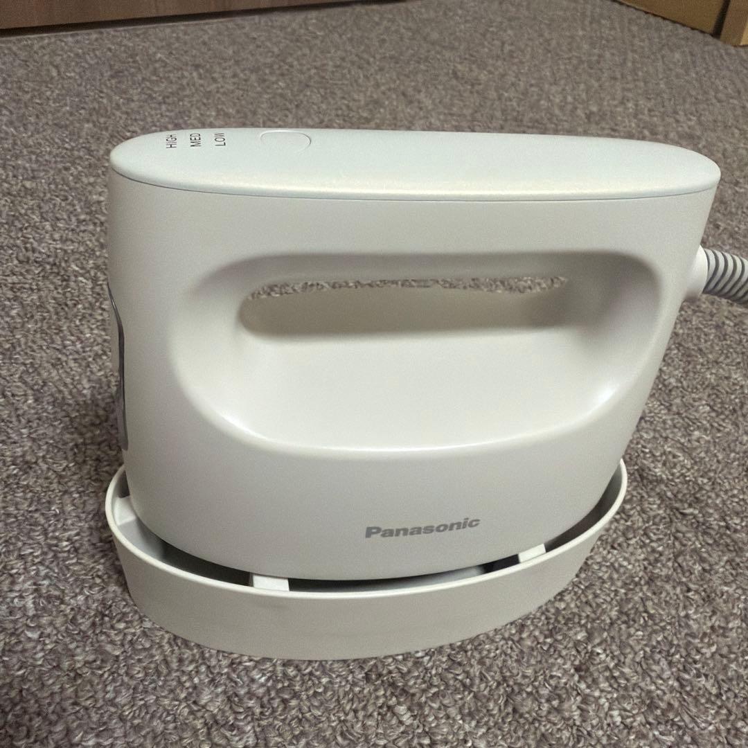 パナソニック 衣類スチーマー NI-FS70A-C クレイベージュ