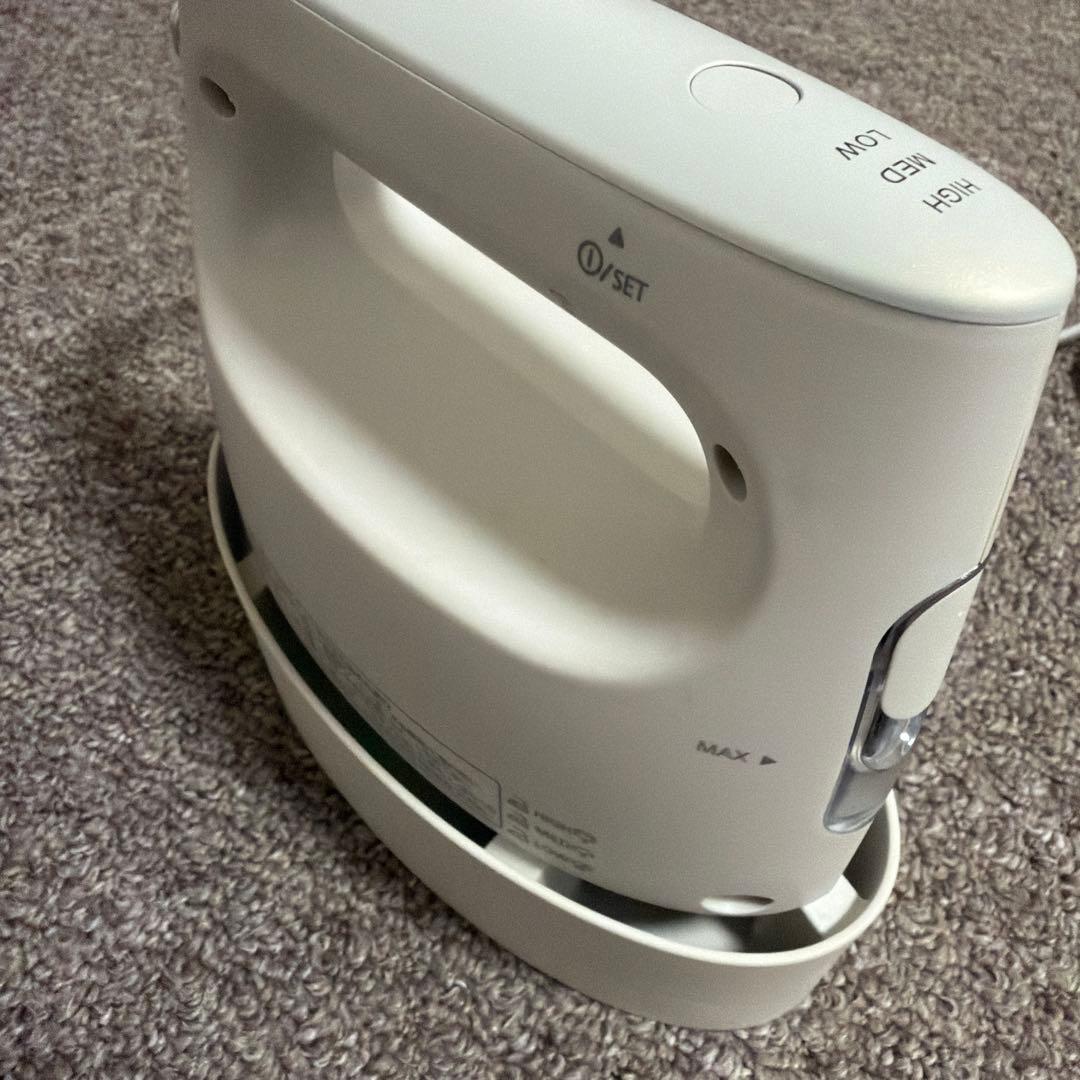 パナソニック 衣類スチーマー NI-FS70A-C クレイベージュ