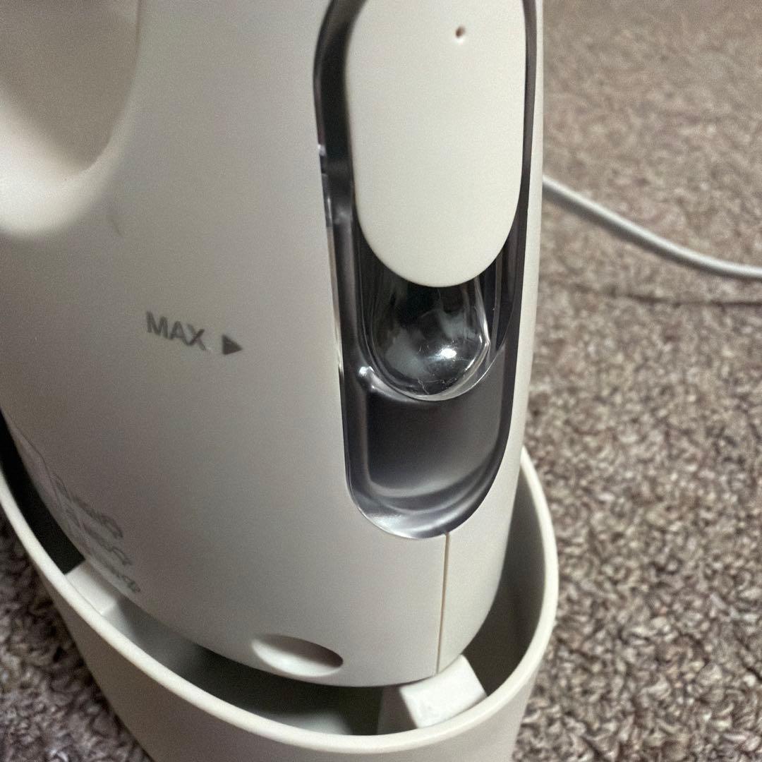 パナソニック 衣類スチーマー NI-FS70A-C クレイベージュ