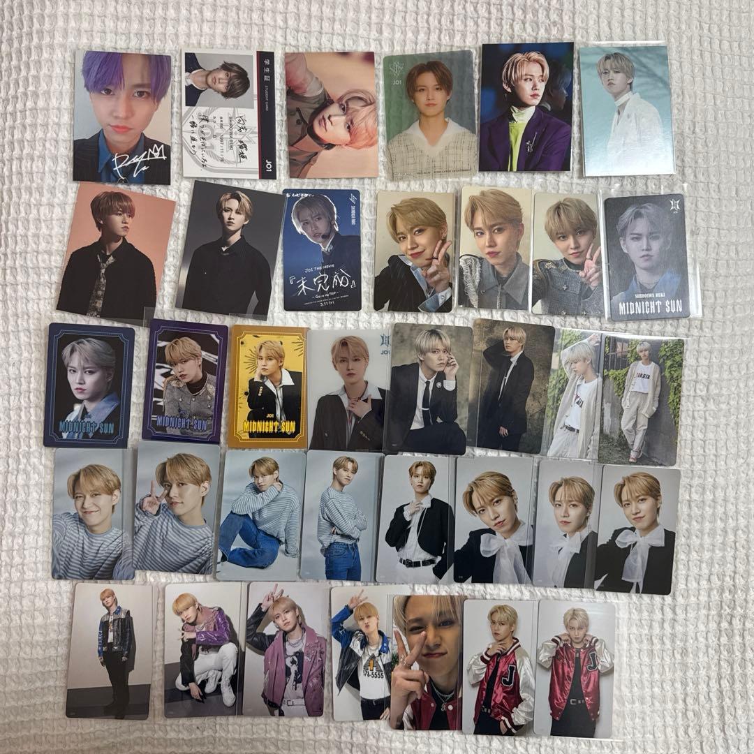 JO1 白岩瑠姫 まとめ売り 7枚 トレカ アザジャ 缶バッジ フライヤー